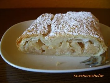 Rezept: Apfelstrudel Apfelstrudel - Rezept