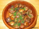 Sherry-Champignons - Rezept