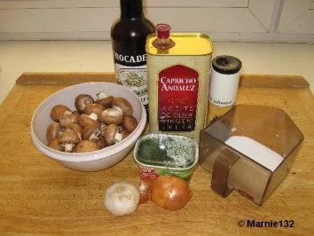 Sherry-Champignons - Rezept - Bild Nr. 2