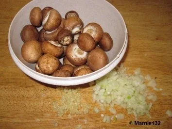 Sherry-Champignons - Rezept - Bild Nr. 3