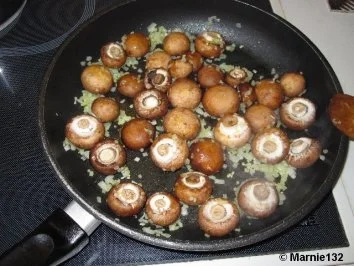 Sherry-Champignons - Rezept - Bild Nr. 5