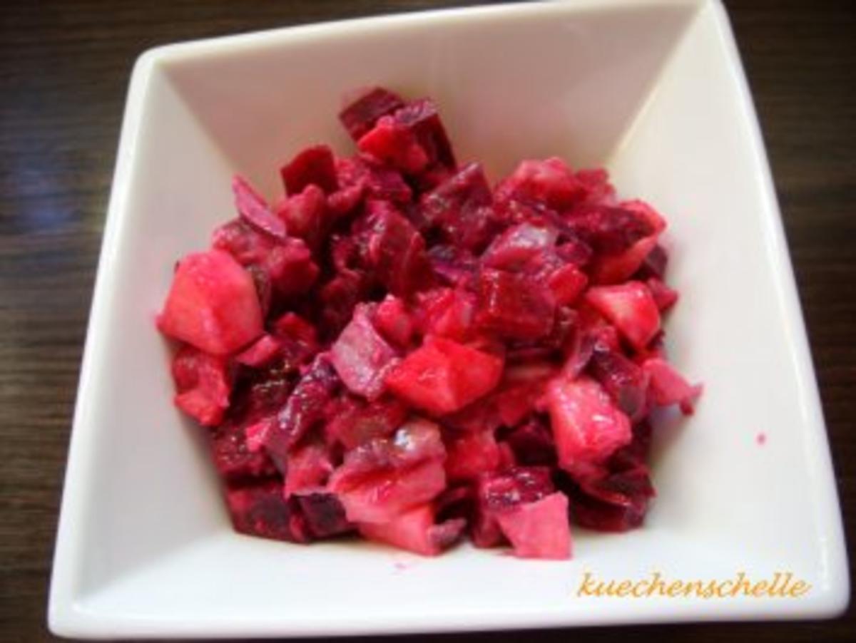 Roter Heringssalat - Rezept mit Bild - kochbar.de