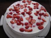 Joghurt-Erdbeer- Torte - Rezept