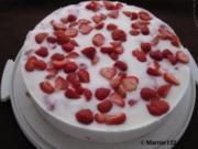 Joghurt-Erdbeer- Torte - Rezept