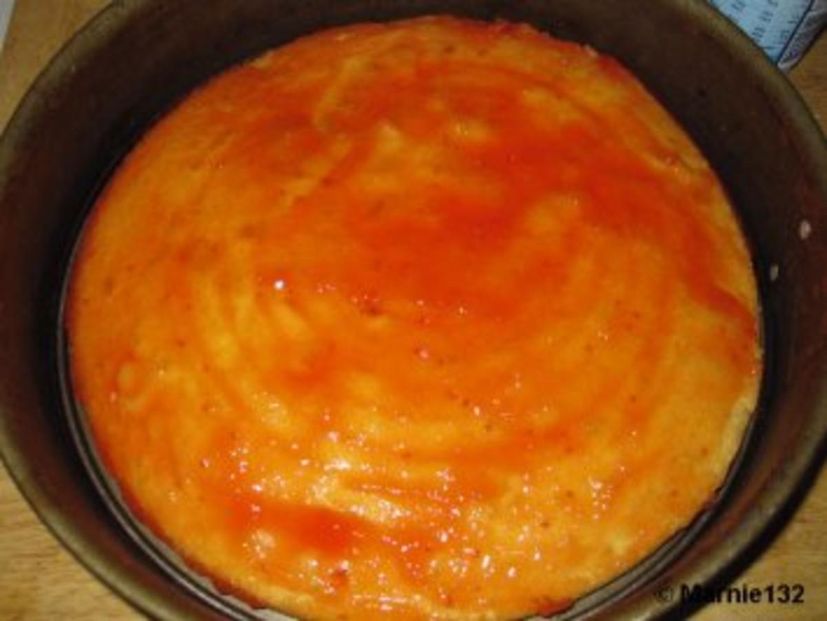 Joghurt-Erdbeer- Torte - Rezept - Bild Nr. 7