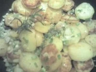 Rezept: Knusprige Bratkartoffeln Bild Nr. 6 Knusprige Bratkartoffeln - Rezept - Bild Nr. 6