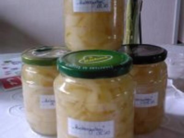 Zuckergurken - schnell &amp; einfach - von hp86