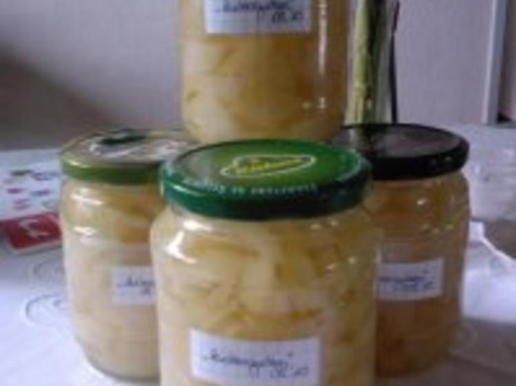 Zuckergurken - schnell &amp; einfach - von hp86