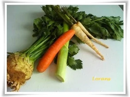 Hähnchen auf Gemüsebett - Rezept - Bild Nr. 5