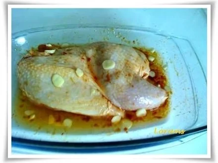 Hähnchen auf Gemüsebett - Rezept - Bild Nr. 7