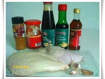 Hähnchen auf Gemüsebett - Rezept - Bild Nr. 4