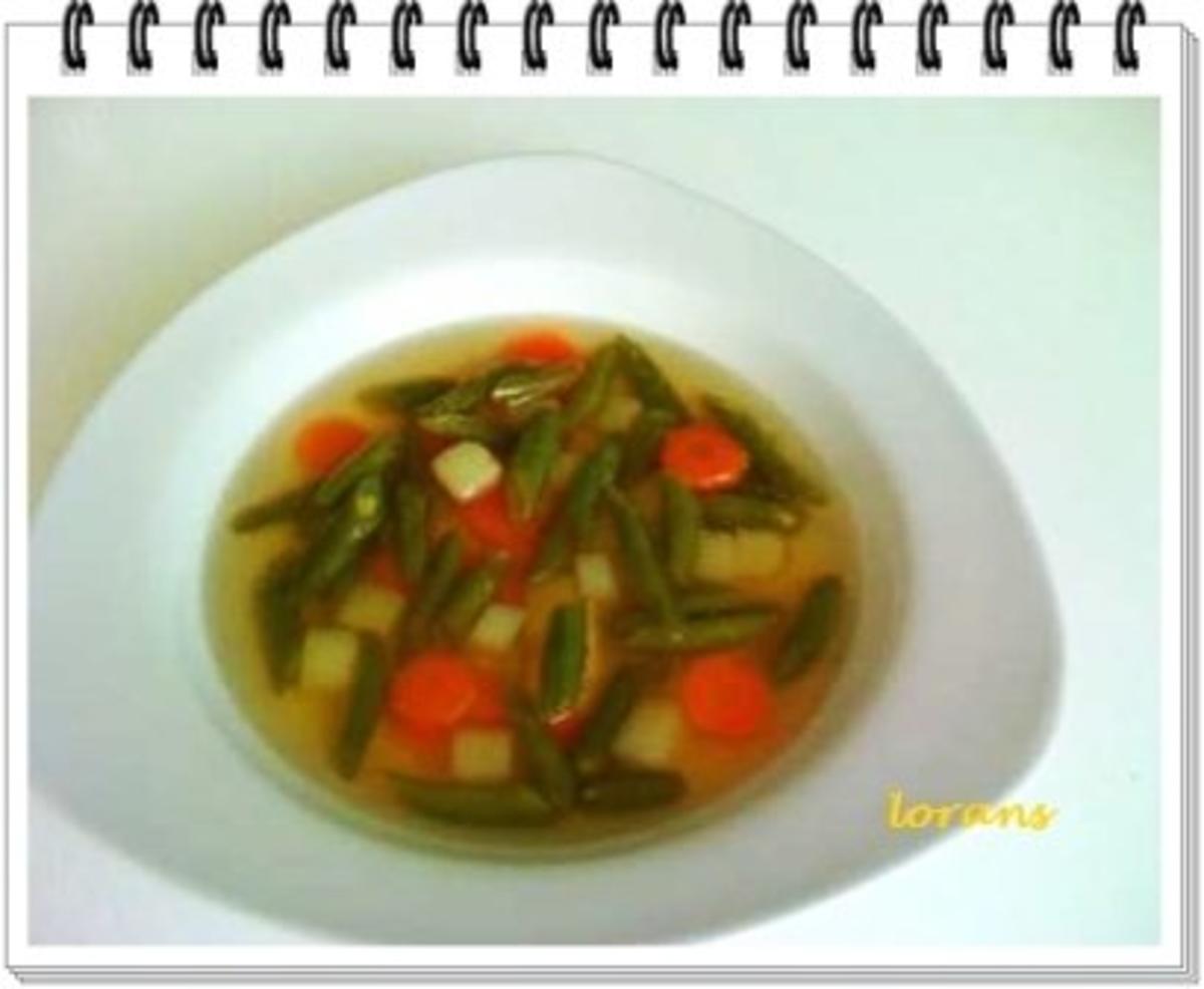 Schnittbohnen Suppe - Rezept - Bild Nr. 10