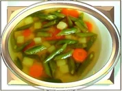 Rezept: Schnittbohnen Suppe Schnittbohnen Suppe - Rezept