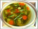 Schnittbohnen Suppe - Rezept