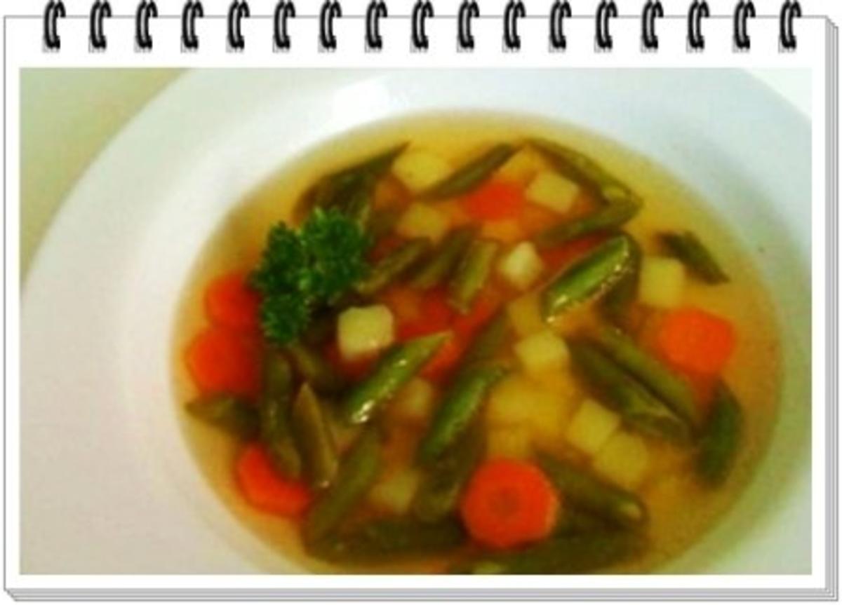 Schnittbohnen Suppe - Rezept - Bild Nr. 11
