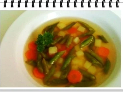 Schnittbohnen Suppe - Rezept - Bild Nr. 11