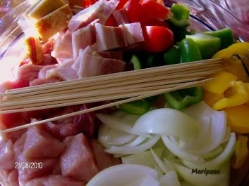 Buntes Schaschlik - Rezept - Bild Nr. 3