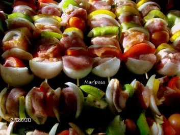 Buntes Schaschlik - Rezept - Bild Nr. 2