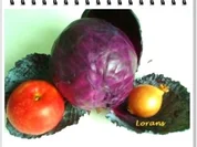 Blaukraut mit Apfel und Bauchspeck - Rezept