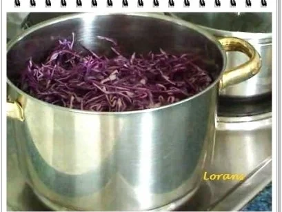 Blaukraut mit Apfel und Bauchspeck - Rezept - Bild Nr. 5