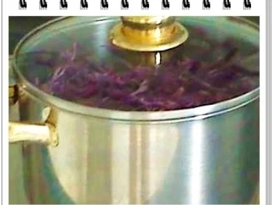 Blaukraut mit Apfel und Bauchspeck - Rezept - Bild Nr. 9