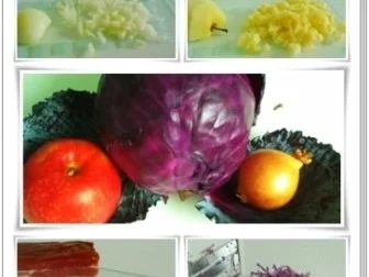 Blaukraut mit Apfel und Bauchspeck - Rezept - Bild Nr. 11