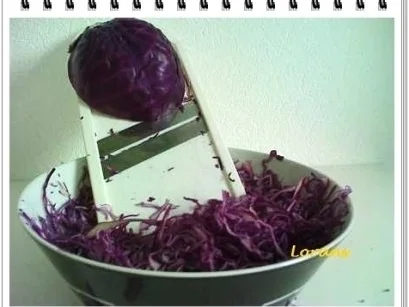 Blaukraut mit Apfel und Bauchspeck - Rezept - Bild Nr. 2