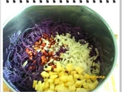 Blaukraut mit Apfel und Bauchspeck - Rezept - Bild Nr. 10