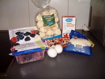 Beerenkuchen mit Kokos - Rezept - Bild Nr. 2