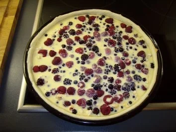 Beerenkuchen mit Kokos - Rezept - Bild Nr. 7