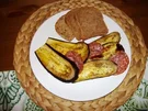 Auberginen vom Blech - Rezept