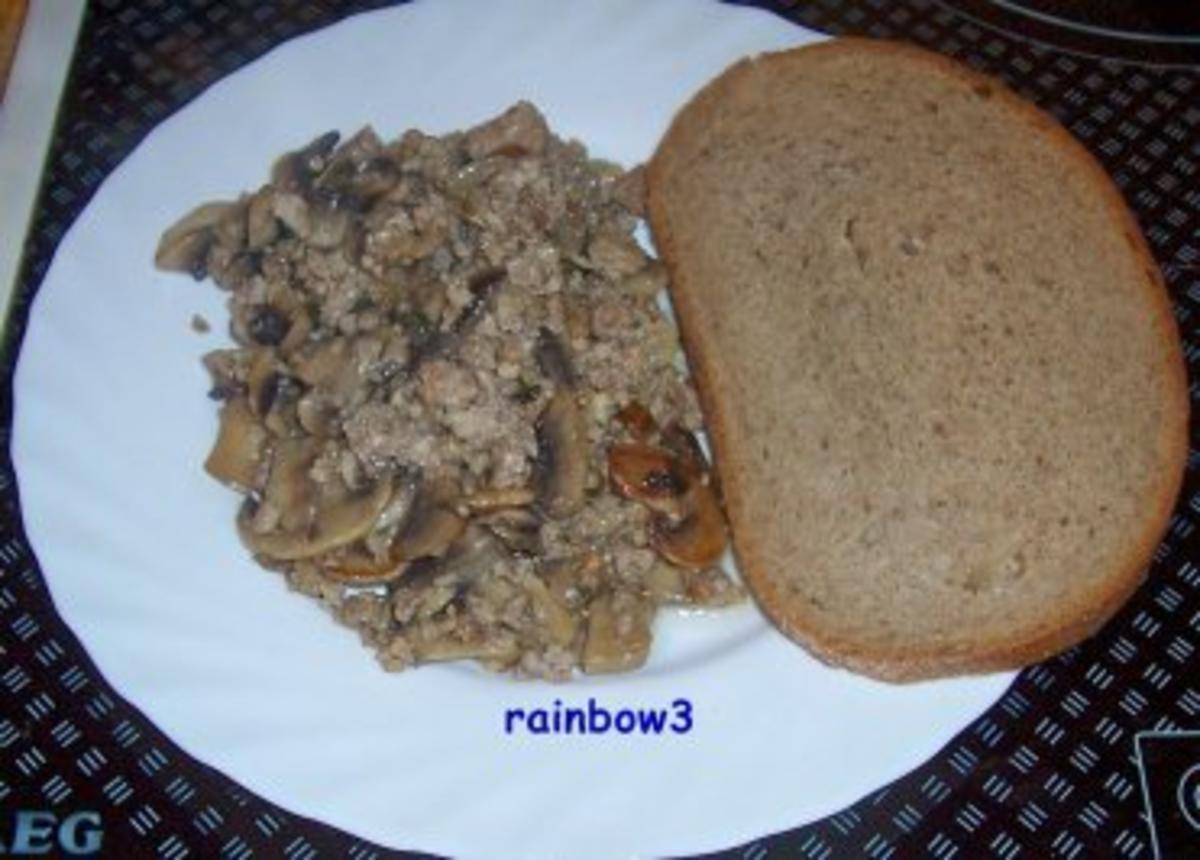 Kochen: Pilz-Hackfleisch-Pfanne - Rezept Gesendet von rainbow3 | Die ...