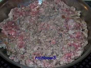 Rezept: Kochen: Pilz-Hackfleisch-Pfanne Bild Nr. 3 Kochen: Pilz-Hackfleisch-Pfanne - Rezept - Bild Nr. 3