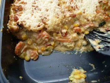 Rezept: Mexikanischer Gemüsekuchen Mexikanischer Gemüsekuchen - Rezept