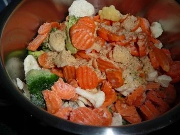 Rezept: Mexikanischer Gemüsekuchen Bild Nr. 4 Mexikanischer Gemüsekuchen - Rezept - Bild Nr. 4