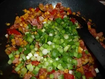 Rezept: Mexikanischer Gemüsekuchen Bild Nr. 9 Mexikanischer Gemüsekuchen - Rezept - Bild Nr. 9