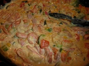 Rezept: Mexikanischer Gemüsekuchen Bild Nr. 12 Mexikanischer Gemüsekuchen - Rezept - Bild Nr. 12