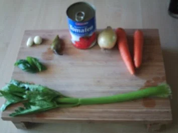 Rezept: Soßen:Bolognesesoße mit Spaghetti Bild Nr. 2 Soßen:Bolognesesoße mit Spaghetti - Rezept - Bild Nr. 2