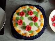 Ananas-Marzipan-Torte - Rezept