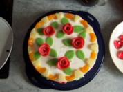 Ananas-Marzipan-Torte - Rezept