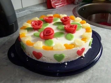 Ananas-Marzipan-Torte - Rezept - Bild Nr. 2