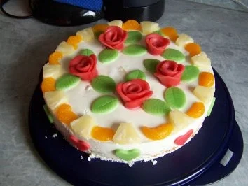 Ananas-Marzipan-Torte - Rezept - Bild Nr. 3