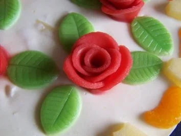 Ananas-Marzipan-Torte - Rezept - Bild Nr. 4