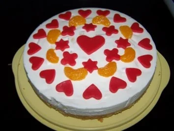 Ananas-Marzipan-Torte - Rezept - Bild Nr. 5