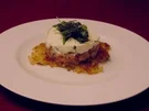 Lachstatar auf Rösti - Rezept