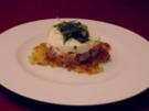 Lachstatar auf Rösti - Rezept