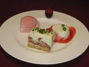 Dessertvariation von der Erdbeere - Rezept