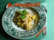Curryreistopf mit Hähnchenbrustfilet und Ananas - Rezept