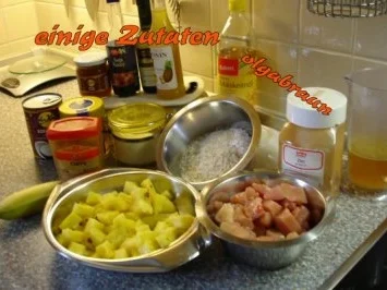 Curryreistopf mit Hähnchenbrustfilet und Ananas - Rezept - Bild Nr. 2