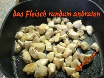 Curryreistopf mit Hähnchenbrustfilet und Ananas - Rezept - Bild Nr. 4